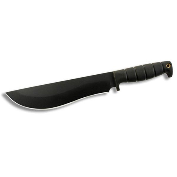 10 in SP53 Fixed Blade Kraton Handle with Nylon Sheath, Ontario Knife Co, Mfr#: 4015727